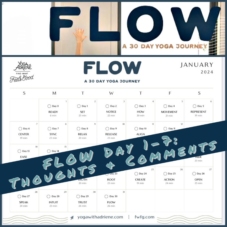 YWA FLOW Day 1 - 7: A Fresh Start into the - Strength & Flex