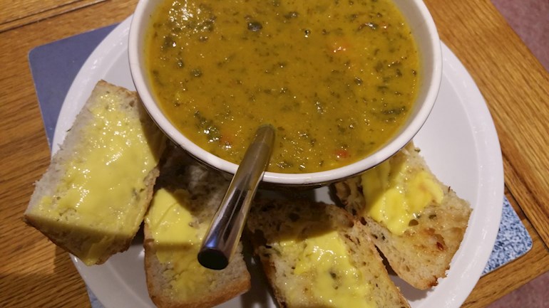 Soup for Lunch today :-): Hi everyone, I... - Healthy Eating