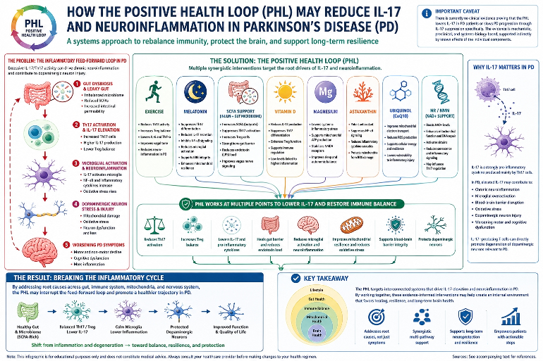 Phl3 The Positive Health Loop (PHL), Interl... | Cure Parkinson's