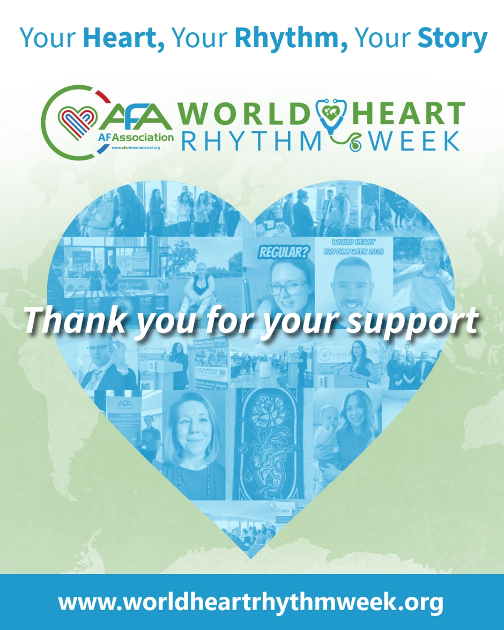 What an incredible World Heart Rhy... | Atrial Fibrillati...