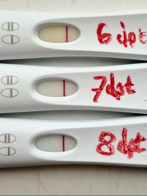 Faint lines 3 days in a row Fertility Network UK