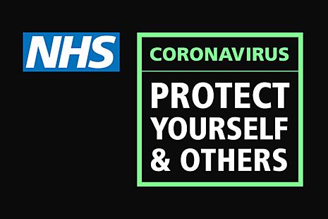 Corona Virus NHS logo