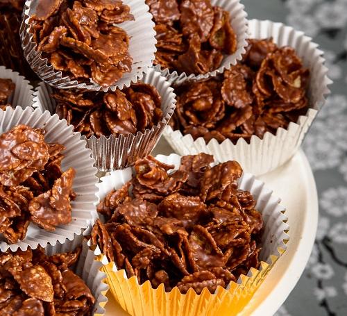 Chocolate Cornflake Cakes Recipe Too Many IBS Network