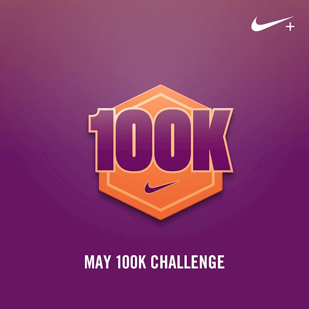100 mile challenge nike