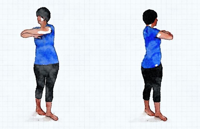 The Tandem Rotation Balance Drill | Strength & Flex