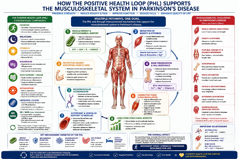 Phl3 The Positive Health Loop (PHL) And the... | Cure Parkinson's