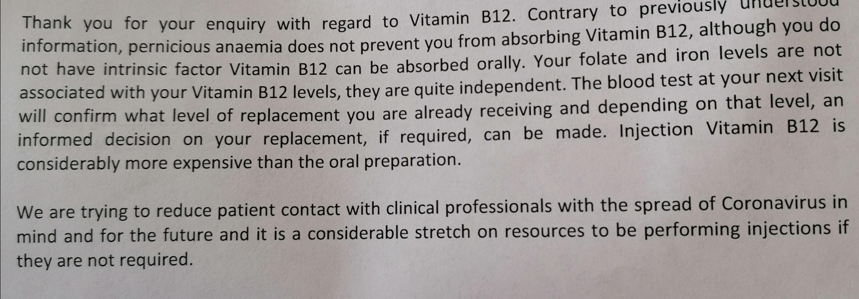 best place to buy injectable b12 Hydroxocobalamin Injection: Vitamin B12 for Energy & Anemia  Mountainside  Medical