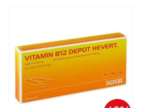 germany b12 injections Depofort B12 1000 mcg/ml - 5 Ampoules main image 1