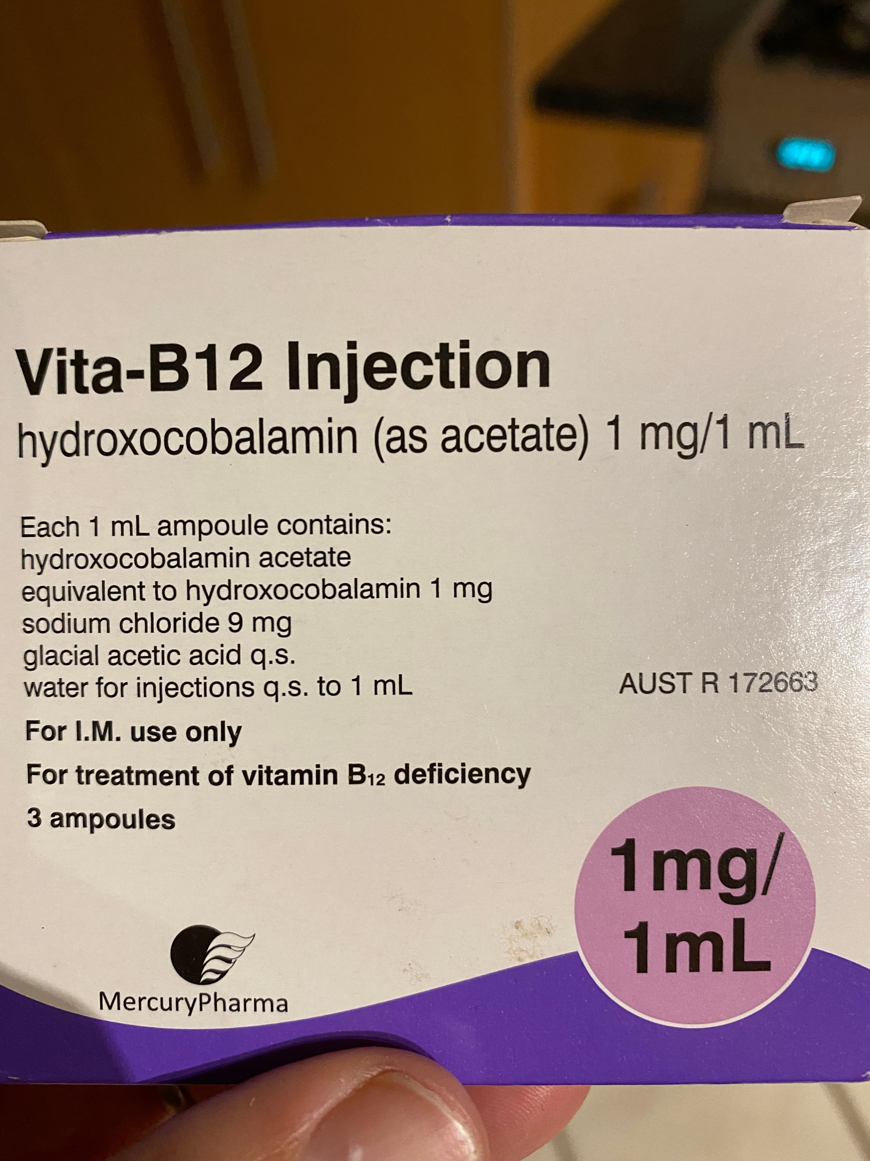 vitamin b12 injection hcpcs code Vitamin B12 main image 0