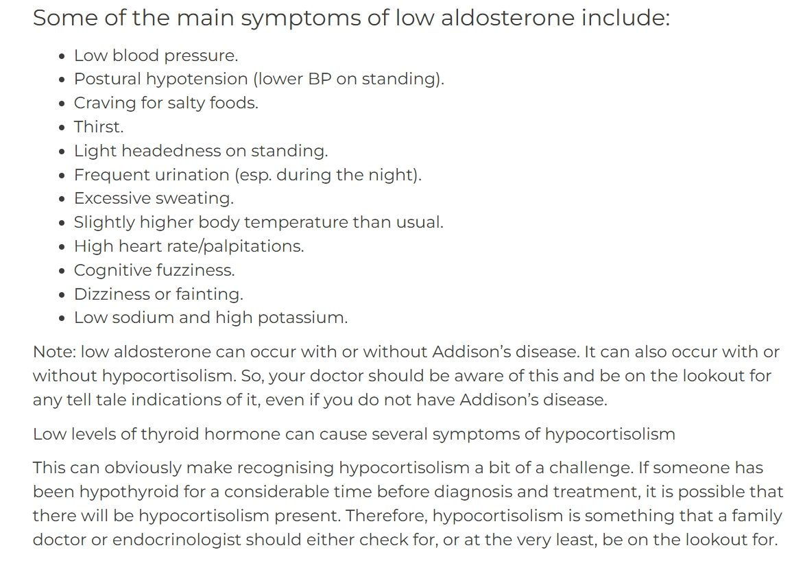 Low Blood Pressure Hello Is there anyone that...   Thyroid UK