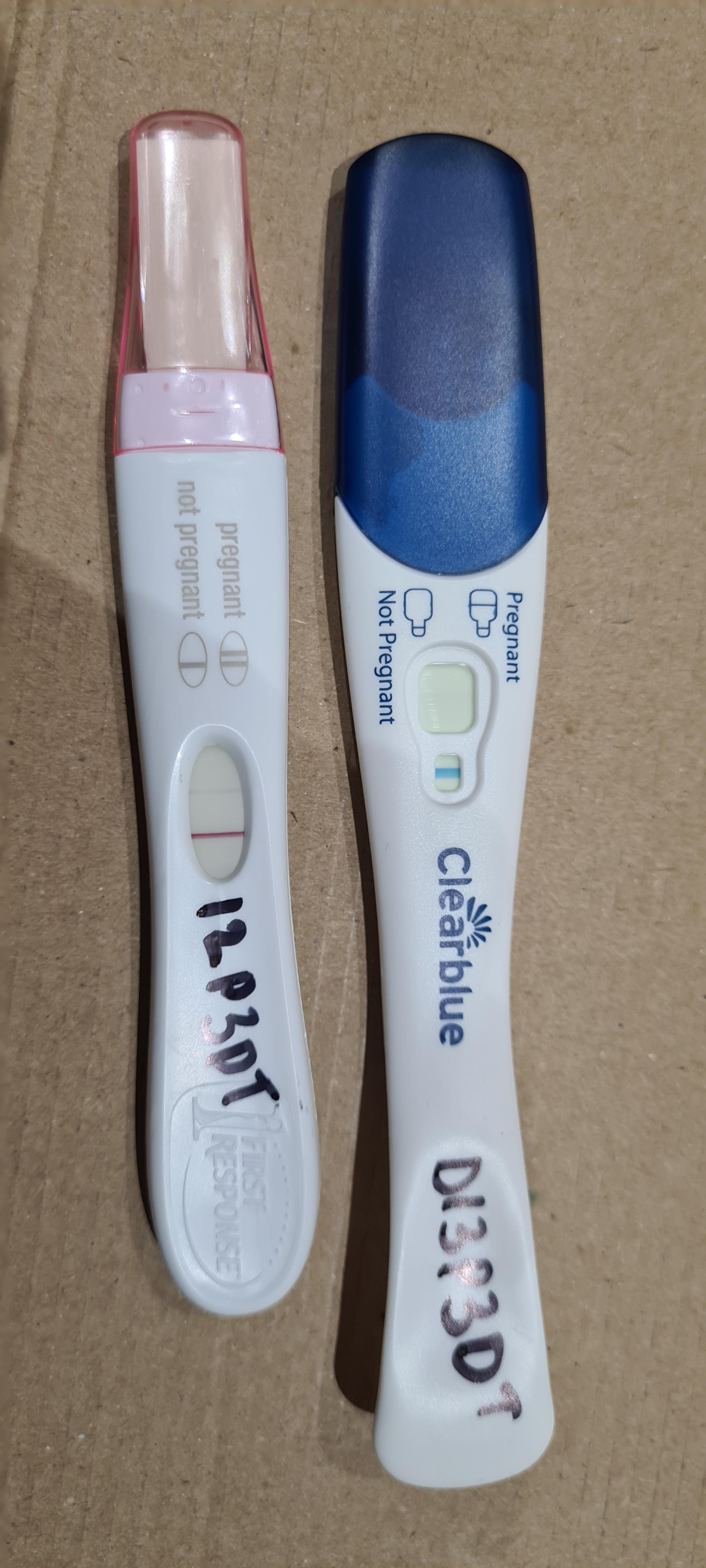 11dp5dt -pink and brown spotting - Fertility Network UK