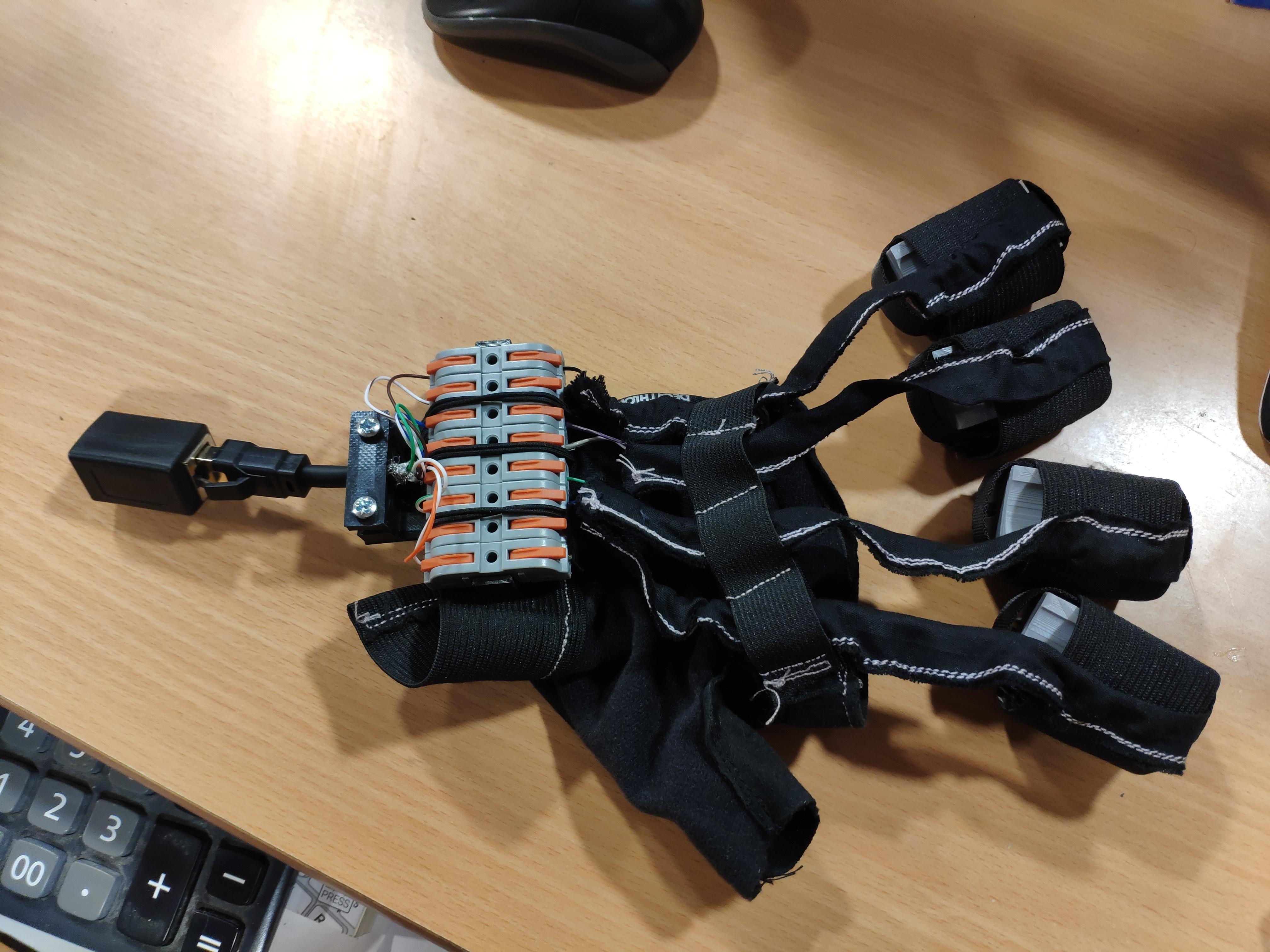 Glove building for fun: I have had - Cure Parkinson's