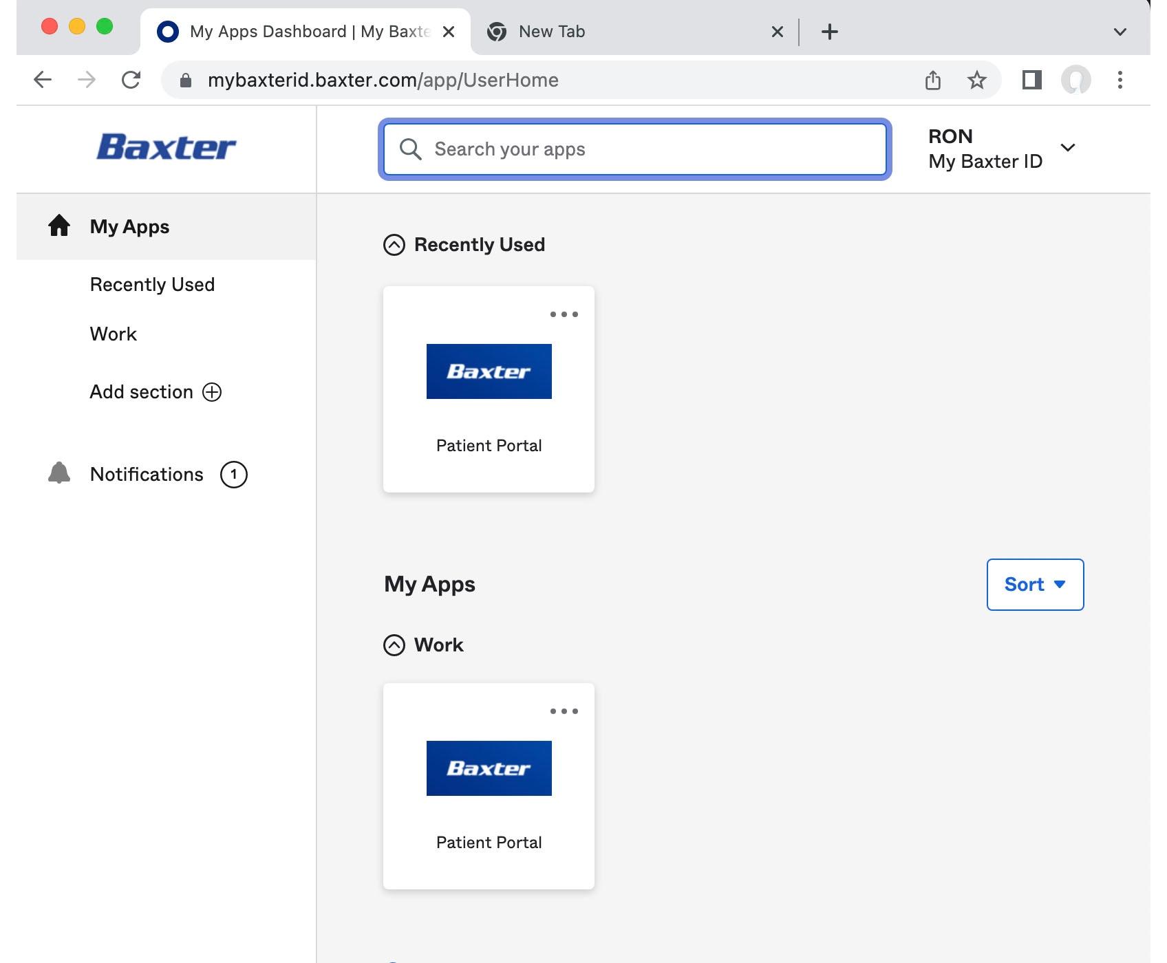 PD Dialysis - Week Four Day Two Baxter sit... - Kidney Dialysis