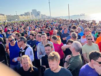 Hove Parkrun Participants 