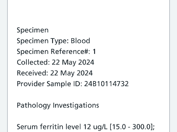 Ferritin