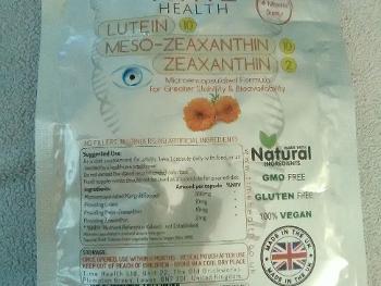 Lutein for Macular Degeneration