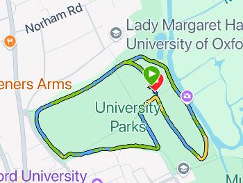 University Parks parkrun