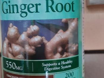 Ginger Root capsules 
