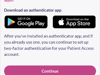 Patient app