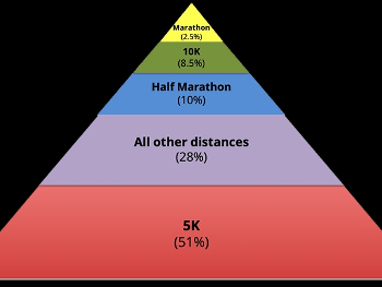 Race entries in the US in 2019