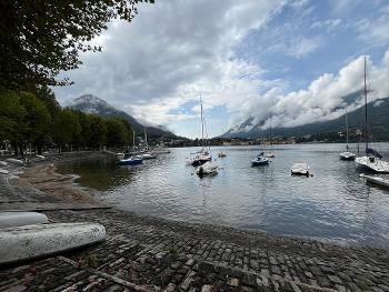 Como lake today 