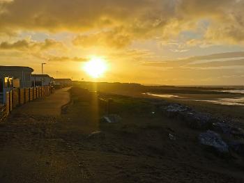 Sunrise at Sandy Bay