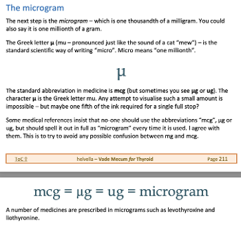 Screenshot of microgram.