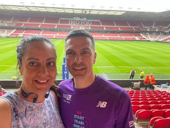 Tasha 99 and GTFC at Riverside Stadium Middlesbrough 