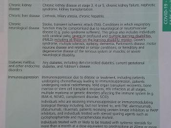 Table 3 adults eligible for covid vaccine