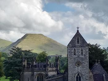 Ilam. Staffordshire Peak District.