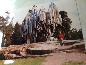 Sibelius monument 