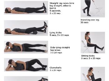 knee exercises 