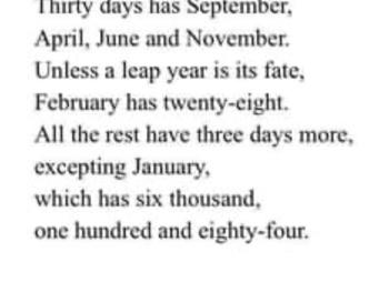 Poem by Brian Bilston about January