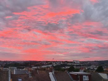 Brighton sunset