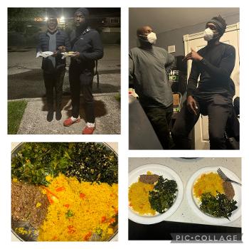 Mother’s Day with the Twins, they tried & enjoyed my Plantbased Meal. Protocols in Effect