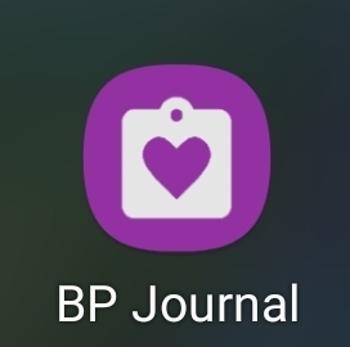 App icon - purple box with white square and purple heart 