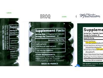 BROQ vs other Supplements w Precursors
