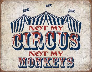 Circus monkeys