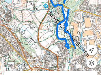 Apedale 6k Route
