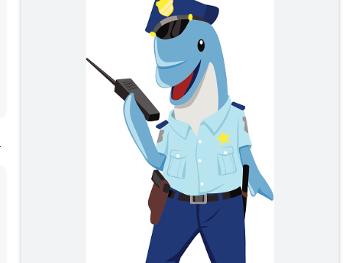 Deputy Dolphin at your service