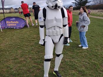 Stormtrooper at Upton Sixfields PR 18/2/23