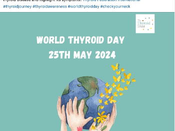 World Thyroid Day!