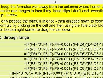 the formulas detail