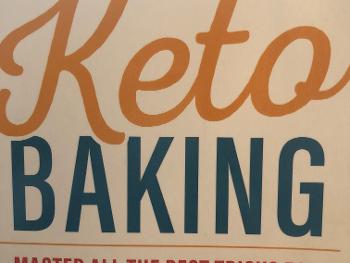 Keto baking book