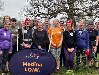 Parkrun posse!