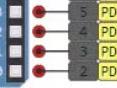 Uno Output Pins Used in this Software