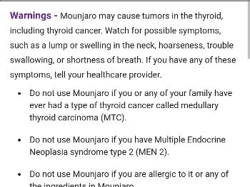 Lilly Thyroid cancer warning