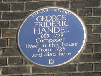 A blue plaque as a model on which to base Pink Plaques