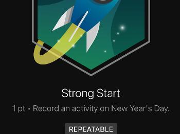 New Year’s Day badge