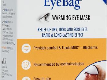 warming eye bag 